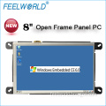 8" LCD Industrial Automation Touch Panel PC Support Win CE 6.0 (FW859PC)